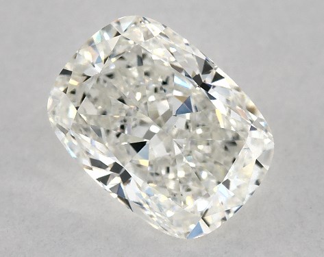 GIA 1.51 Carat H-VS1 Very Good Cut Cushion Modified Diamond